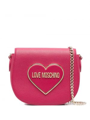 Taška Love Moschino, růžová