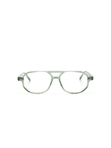 Okulary Moscot zielone