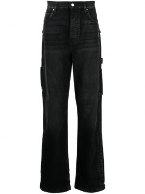 Straight leg jeans Amiri nero