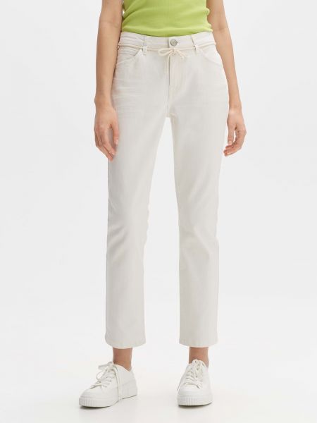 Jeans Opus bianco