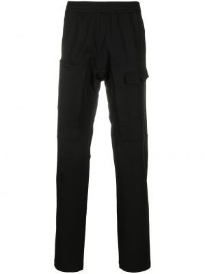 Pantalon cargo avec poches Stone Island noir