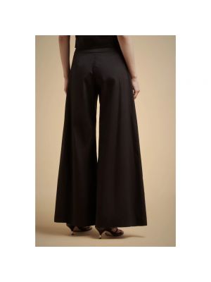 Pantalones plisados Liviana Conti negro