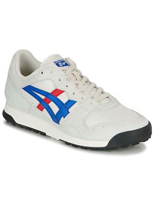 Sneakers a righe tigrate Onitsuka Tiger bianco