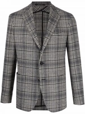 Lang blazer Tagliatore svart