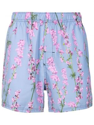 Bermuda kratke hlače s cvetličnim vzorcem s potiskom Osklen