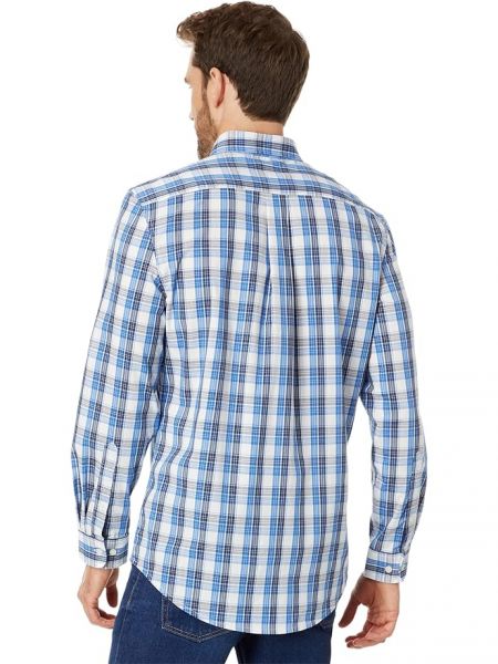 Плетеная клетчатая рубашка с длинным рукавом U.s. Polo Assn.