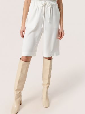 Pantaloni Soaked In Luxury bianco