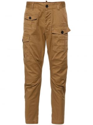 Pantalon cargo slim avec poches Dsquared2