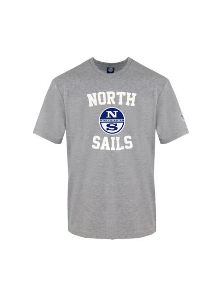 T-shirt mit print mit rundem ausschnitt North Sails