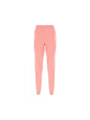 Pantalones de chándal de cachemir con estampado de cachemira Sporty & Rich rosa