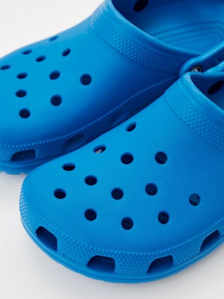 Сабо Crocs синие