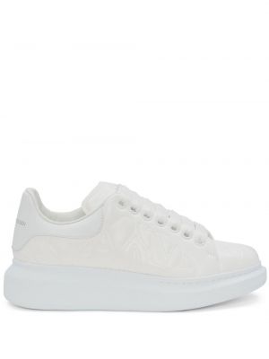 Överdimensionerad sneakers Alexander Mcqueen vit