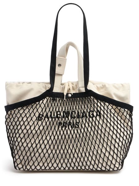 Mesh farvet taske Balenciaga