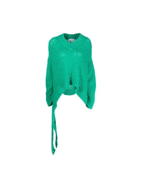 Zielony sweter The Attico