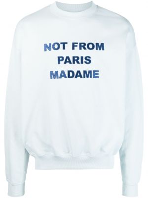 Sweatshirt mit print Drôle De Monsieur
