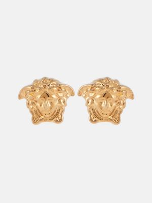 Auskarai Versace auksinė