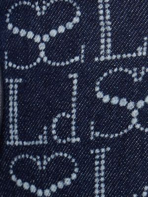 Čipkované bavlnené šnurovacie nohavičky Ludovic De Saint Sernin