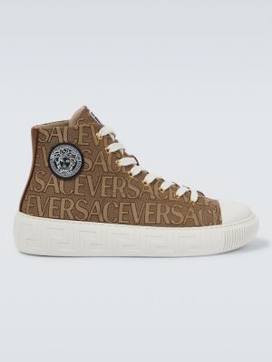 Sneakers Versace barna