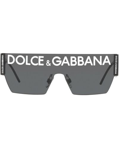 Akiniai nuo saulės oversize Dolce & Gabbana Eyewear