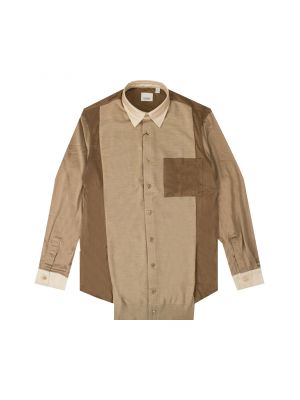 Рубашка Burberry коричневая