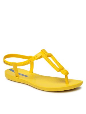 Sandały Ipanema żółte