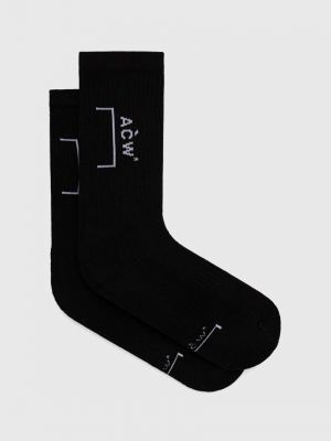 Κάλτσες A-cold-wall* μαύρο