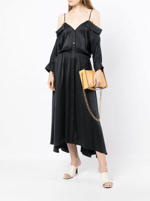 Sukienka koktajlowa Jonathan Simkhai czarna