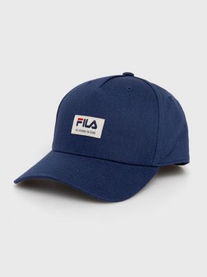 Шляпа Fila синяя