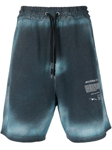 Pantalones cortos deportivos Mauna Kea azul