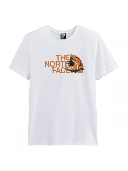 Camiseta manga corta The North Face blanco