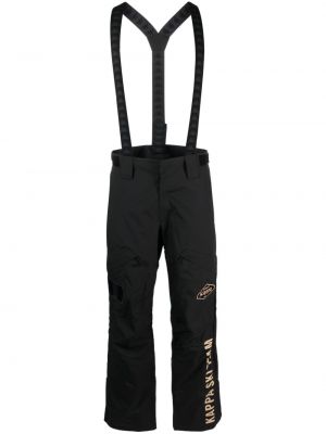 Czarne wodoodporne spodnie Kappa
