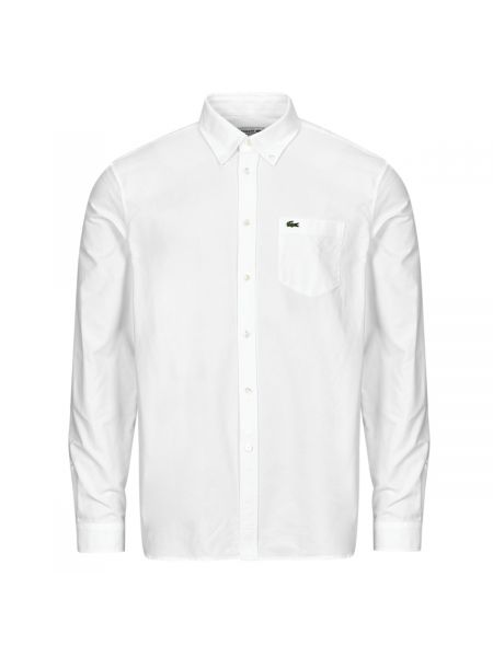Košulja sa dugačkim rukavima Lacoste bijela