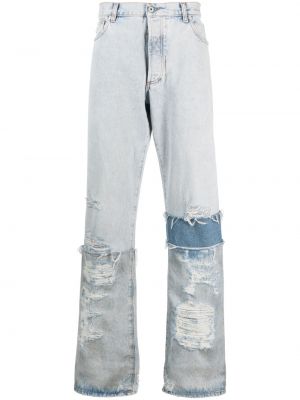 Straight leg jeans Heron Preston blu