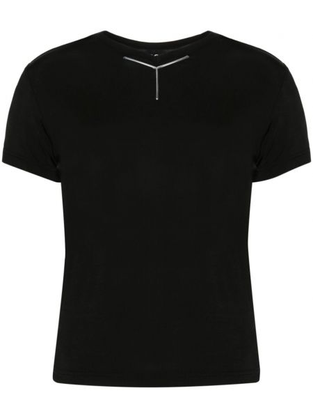 Marškinėliai Y Project juoda