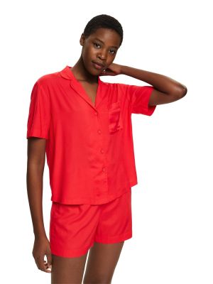 Пижама Esprit червено