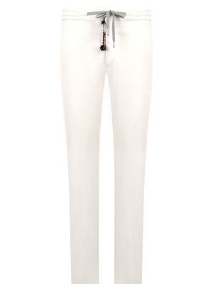 Белые брюки Marco Pescarolo