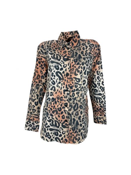 Oversize bluse mit leopardenmuster Hugo Boss