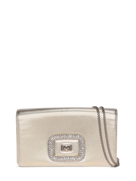 Mini taske Roger Vivier guld