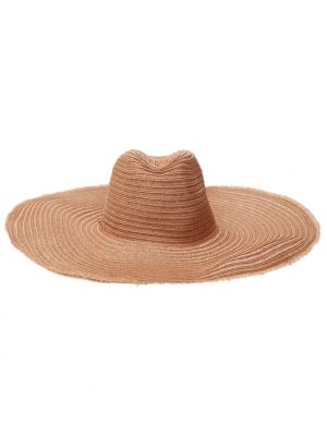 Шляпа Emporio Armani коричневая