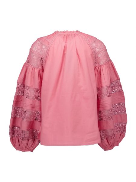 Bluzka Ibana różowa