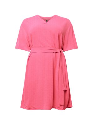 Φόρεμα Vero Moda Curve ροζ