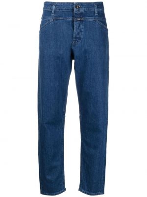 Tapered fit jeans Closed blå