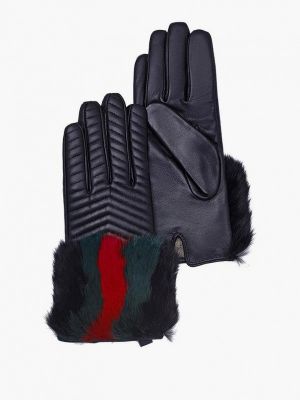 Черные перчатки Marco Bonne