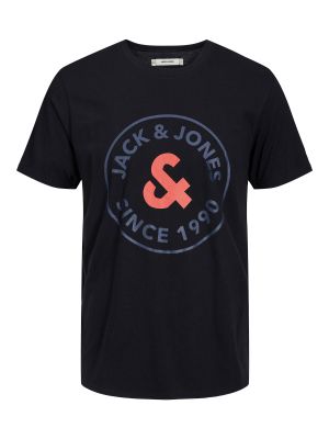 Πιτζάμας Jack & Jones μαύρο