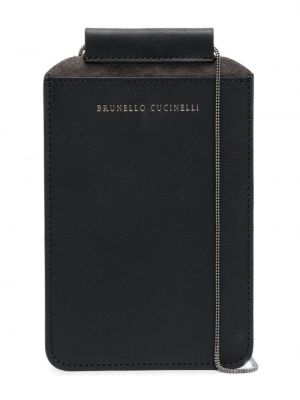 Brosche Brunello Cucinelli schwarz