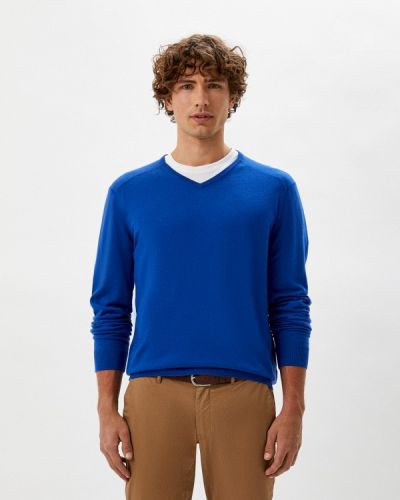 Пуловер Trussardi, синий