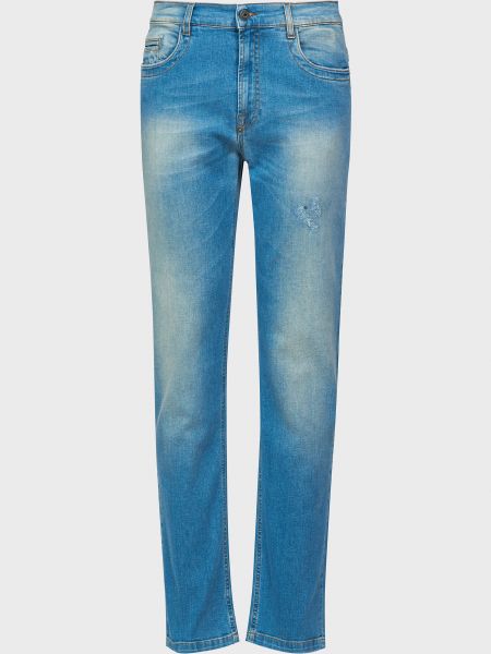 Голубые джинсы Bikkembergs
