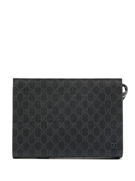 Clutch çanta Gucci mavi