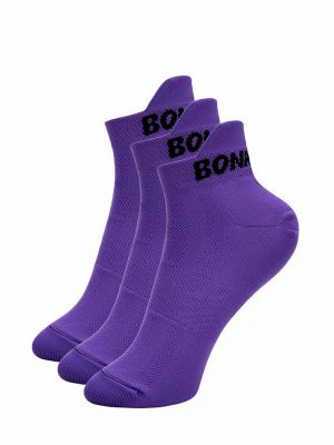 Носки Bona Fide фиолетовые