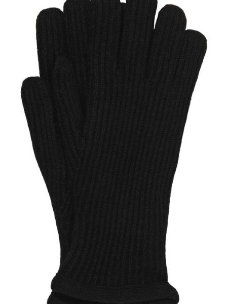 Кашемировые перчатки Svevo черные